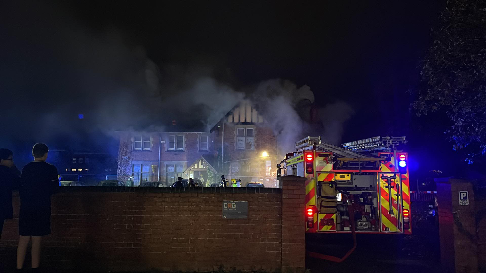 NEWS | Fire service provide update on fire at derelict building in Hereford