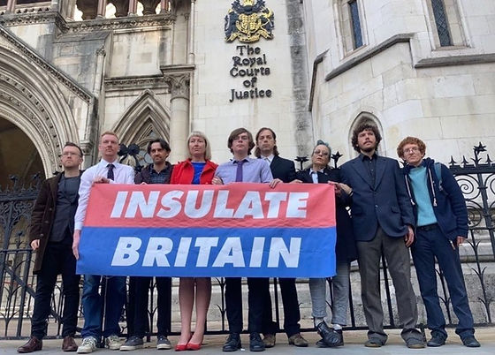 NEWS | Nine Insulate Britain protesters have been jailed this morning for breaching injunction