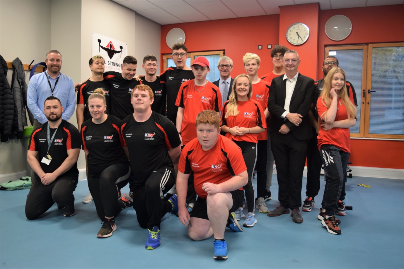 NEWS | The Royal National College for the Blind (RNC) Celebrates Official Opening of Student Gym