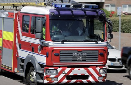 NEWS | Fire crews called to bus fire near Leominster this evening