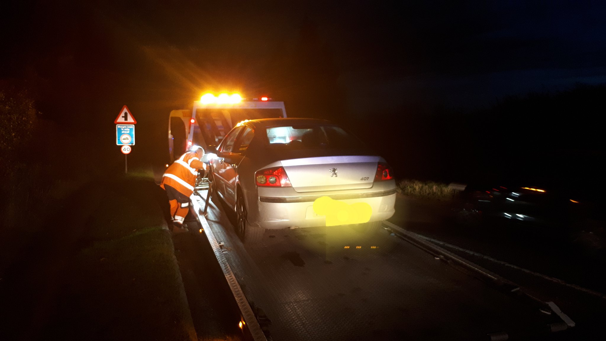 NEWS | Vehicle seized by police in Herefordshire this evening