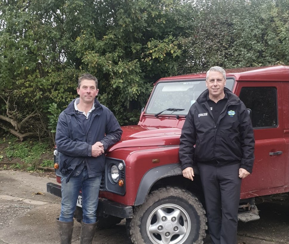 NEWS | Farmers urged to remain vigilant following a recent increase in thefts of Land Rover Defenders