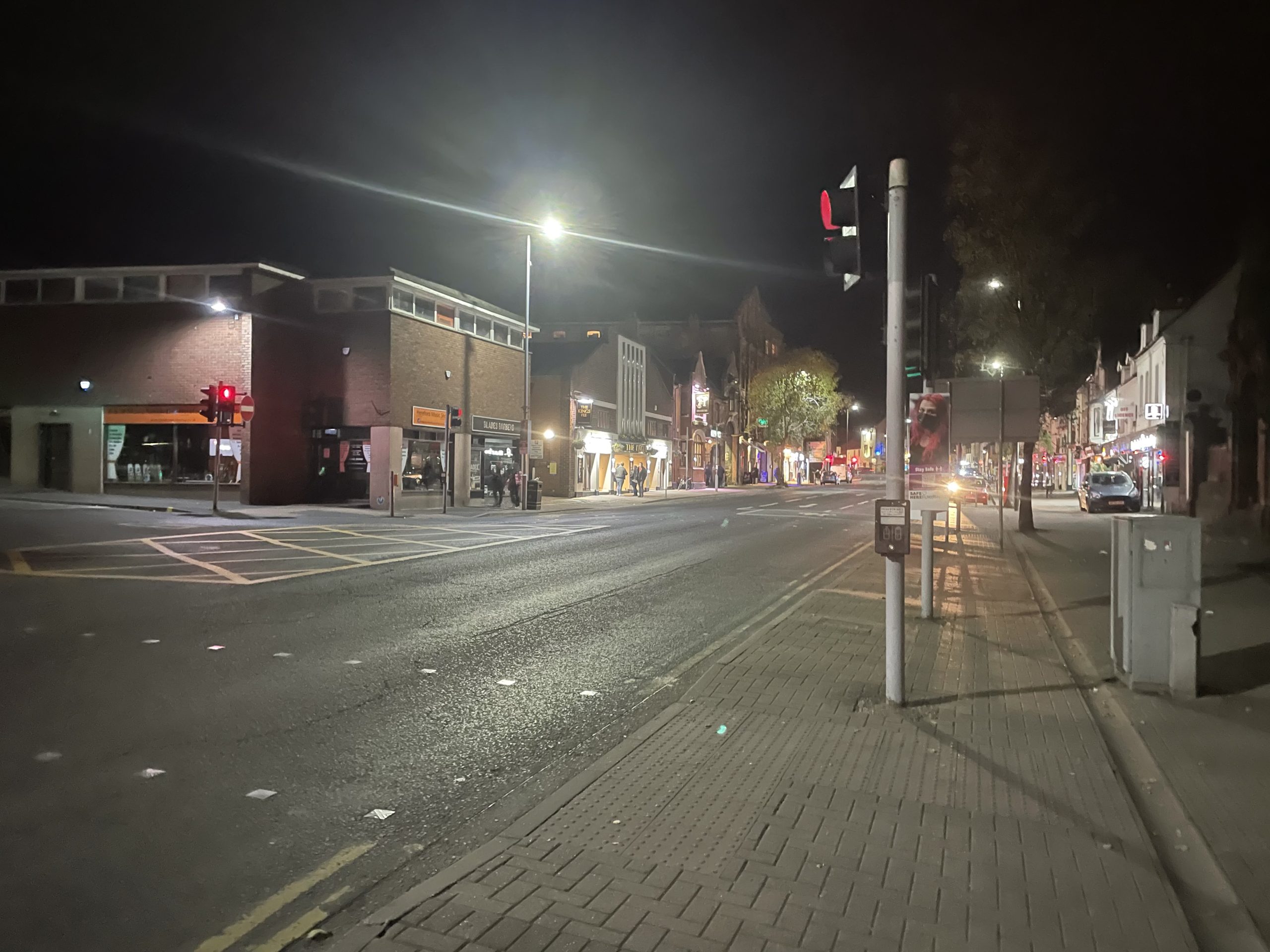 NEWS | Incident involving fireworks on Commercial Road in Hereford