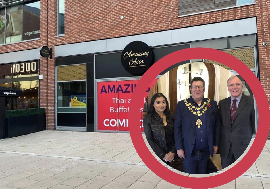NEWS | Mayor’s Charity Dinner at the new Amazing Asia Buffet Restaurant in Hereford