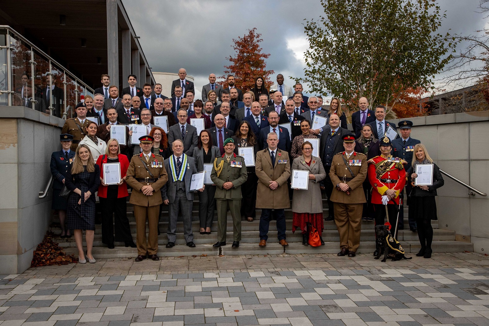 NEWS | Record breaking fifty employers receive coveted Ministry of Defence Award