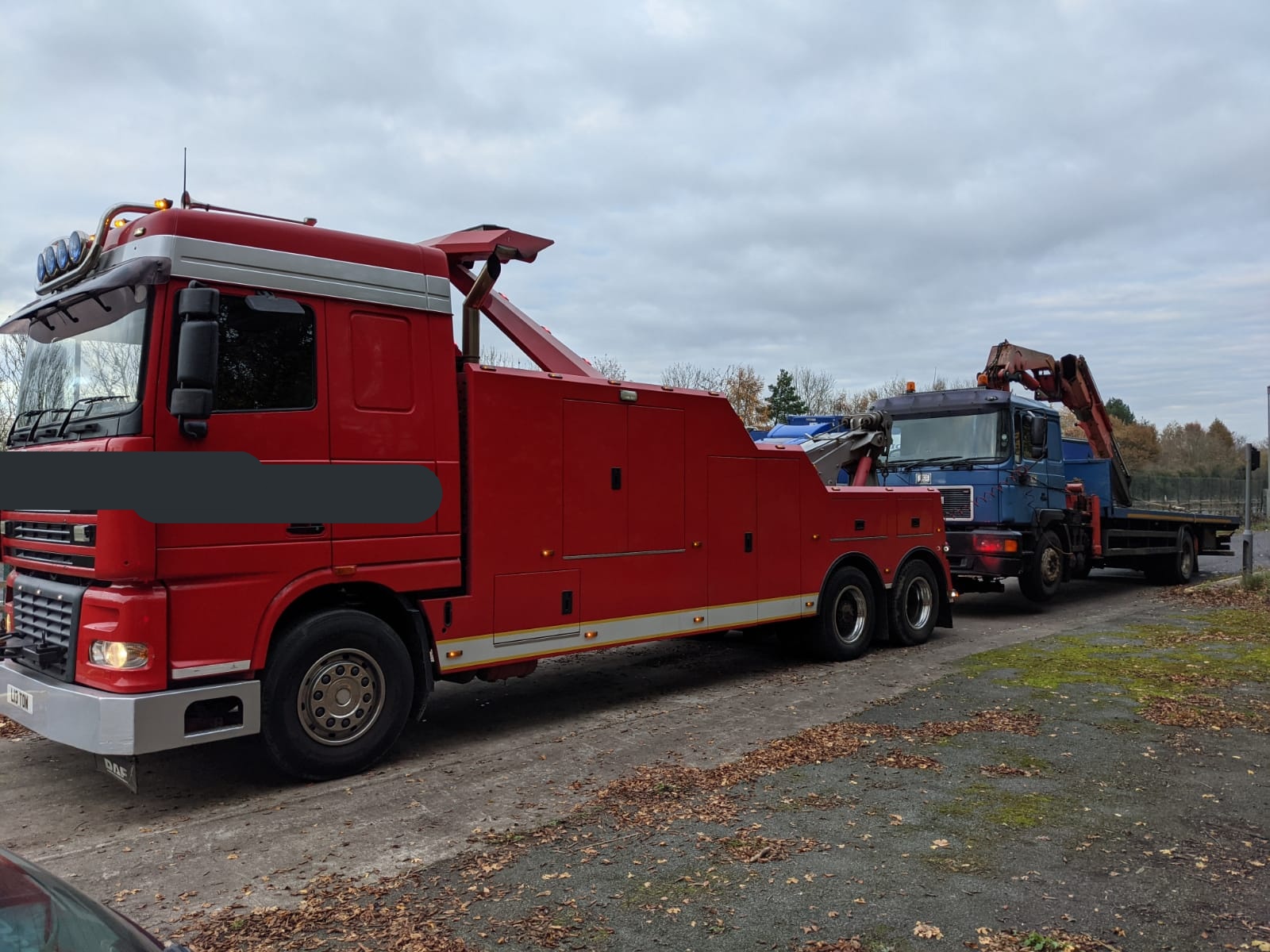 NEWS | HGV seized due to driver having no licence and one motorist arrested on suspicion of drug driving