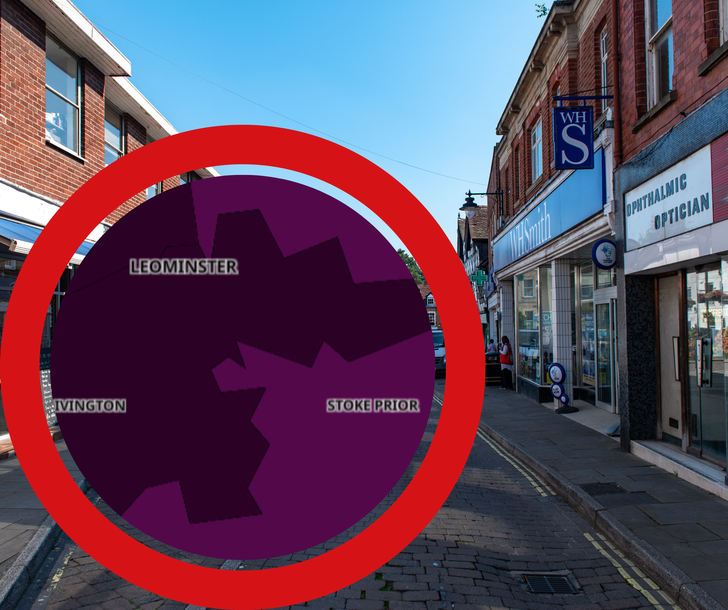 NEWS | One area of Leominster now has one of the highest COVID-19 infection rates in England