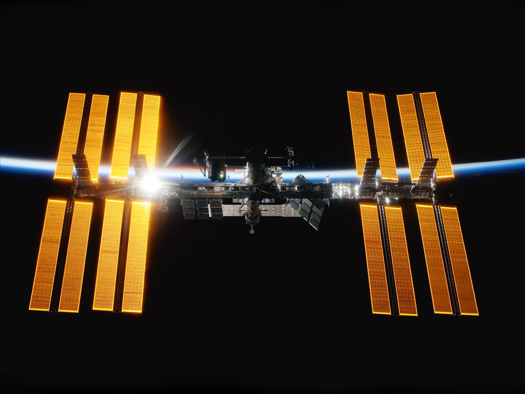 NEWS | The International Space Station will pass over Herefordshire several times this week – SEE TIMES