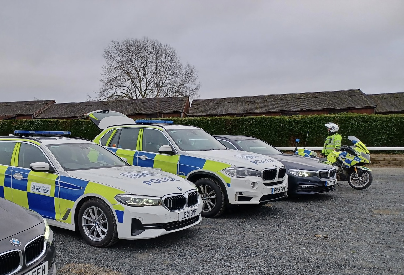 NEWS | Police arrest three on suspicion of drug driving during police operation in Hereford