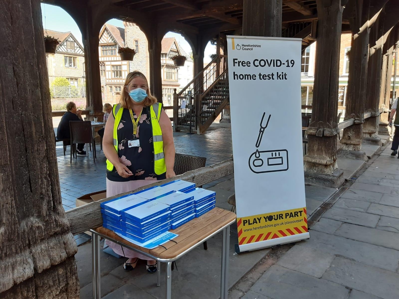 NEWS | List of where you can collect home COVID-19 testing kits in Herefordshire this week