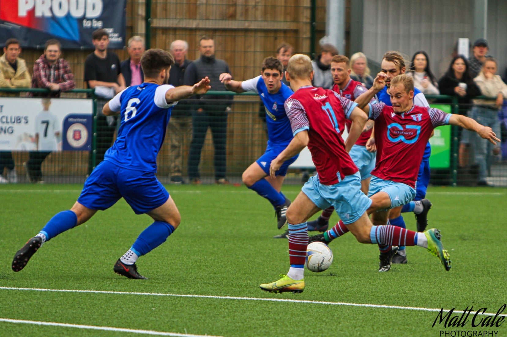 FOOTBALL | Westfields score four to go joint second ahead of a big local derby with Lads Club