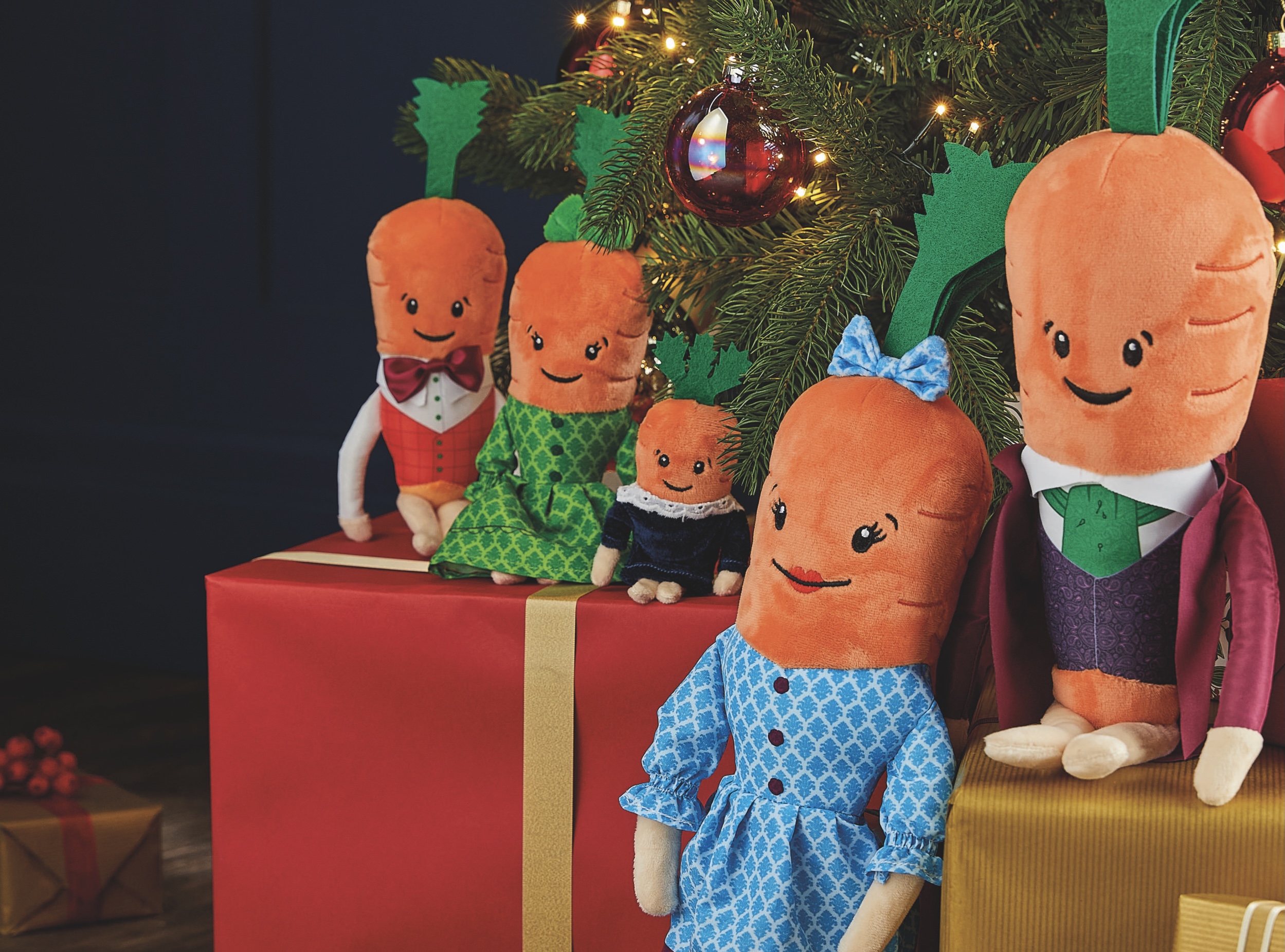 NEWS | Kevin the Carrot and family stolen from a pub in Hereford