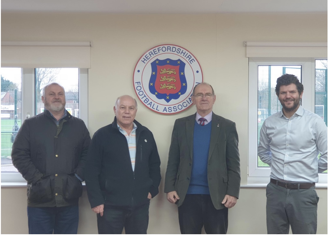 NEWS | Refurbished HFA site to be known as The HFA SSAFA County Ground with local firm given opportunity to complete the build