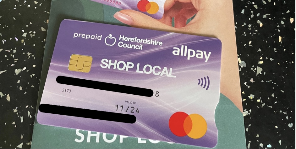 NEWS | £15 prepaid cards to spend at local businesses are being delivered now – Here’s how to apply