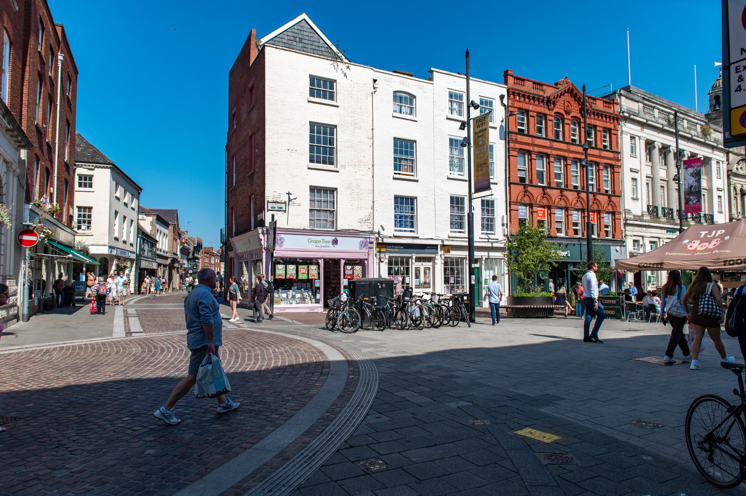 NEWS | Hereford set to become on of the ‘greenest and fairest’ cities in England after £22 million funding boost