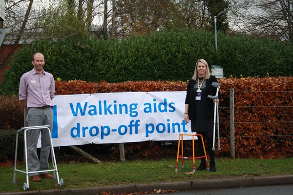 NEWS | Residents urged to return unwanted NHS walking aids to Hereford County Hospital