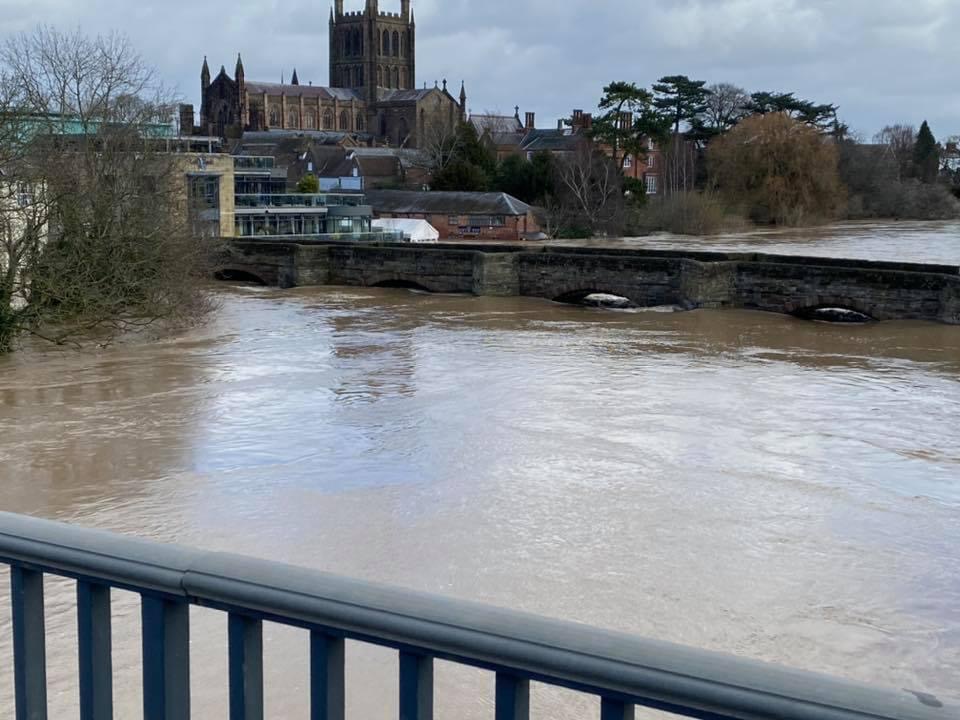 NEWS | Environment Agency issues update on River Wye predicted peaks following heavy rain