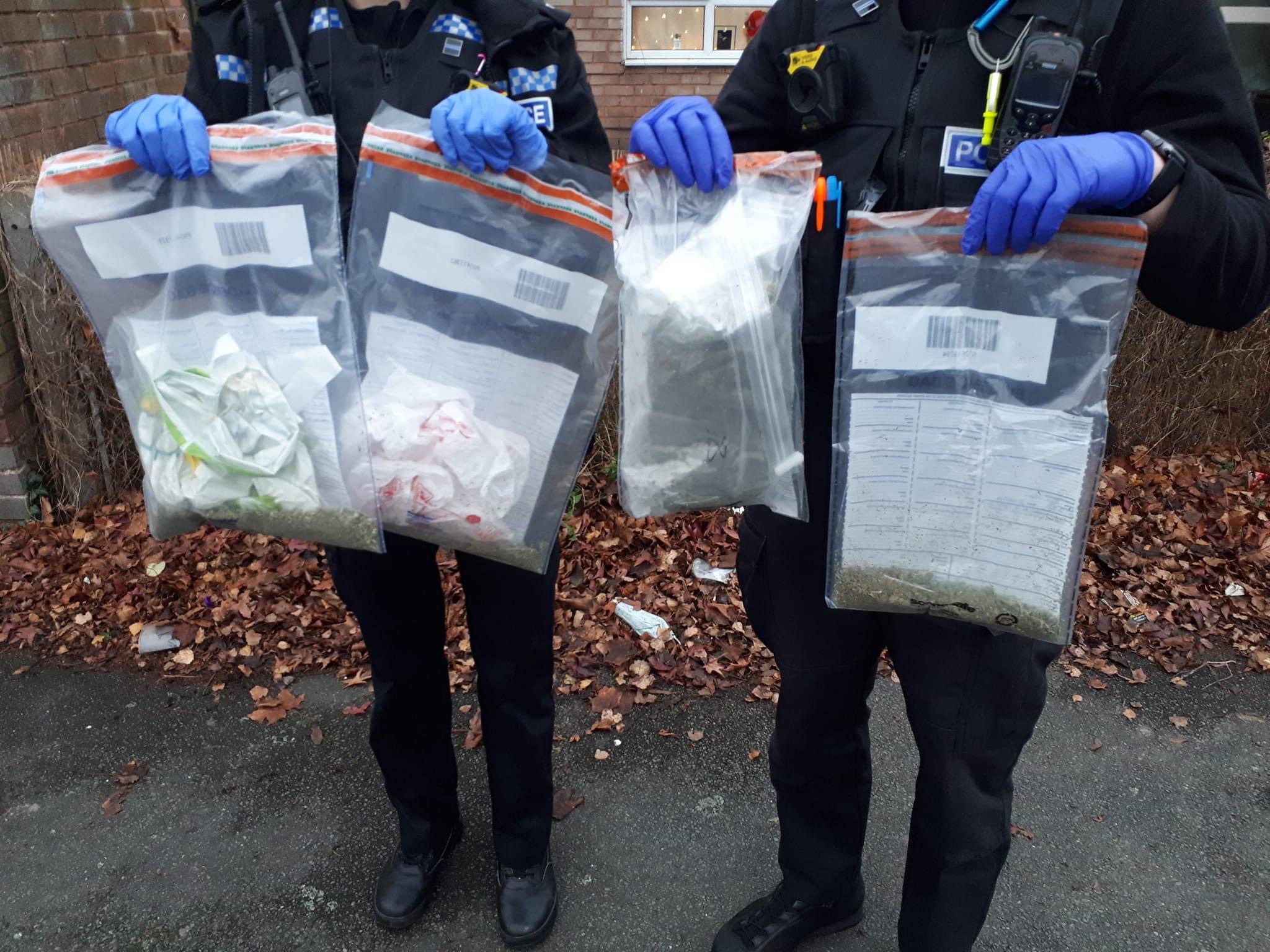 NEWS | One person arrested after drugs raid in Newton Farm area of Hereford
