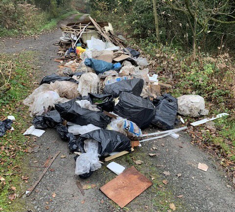 NEWS | Substantial fines issued for heavy fly-tipping offences in Herefordshire