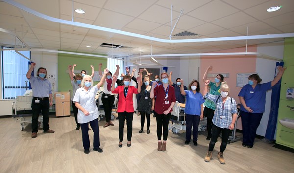 NEWS | The first patients have been moved into the new wards at Hereford County Hospital