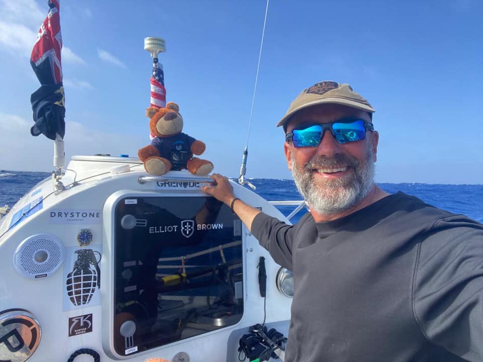 2021 Review: Former SAS Soldier Ian Rivers becomes first person to row unsupported from New York to the Isles of Scilly