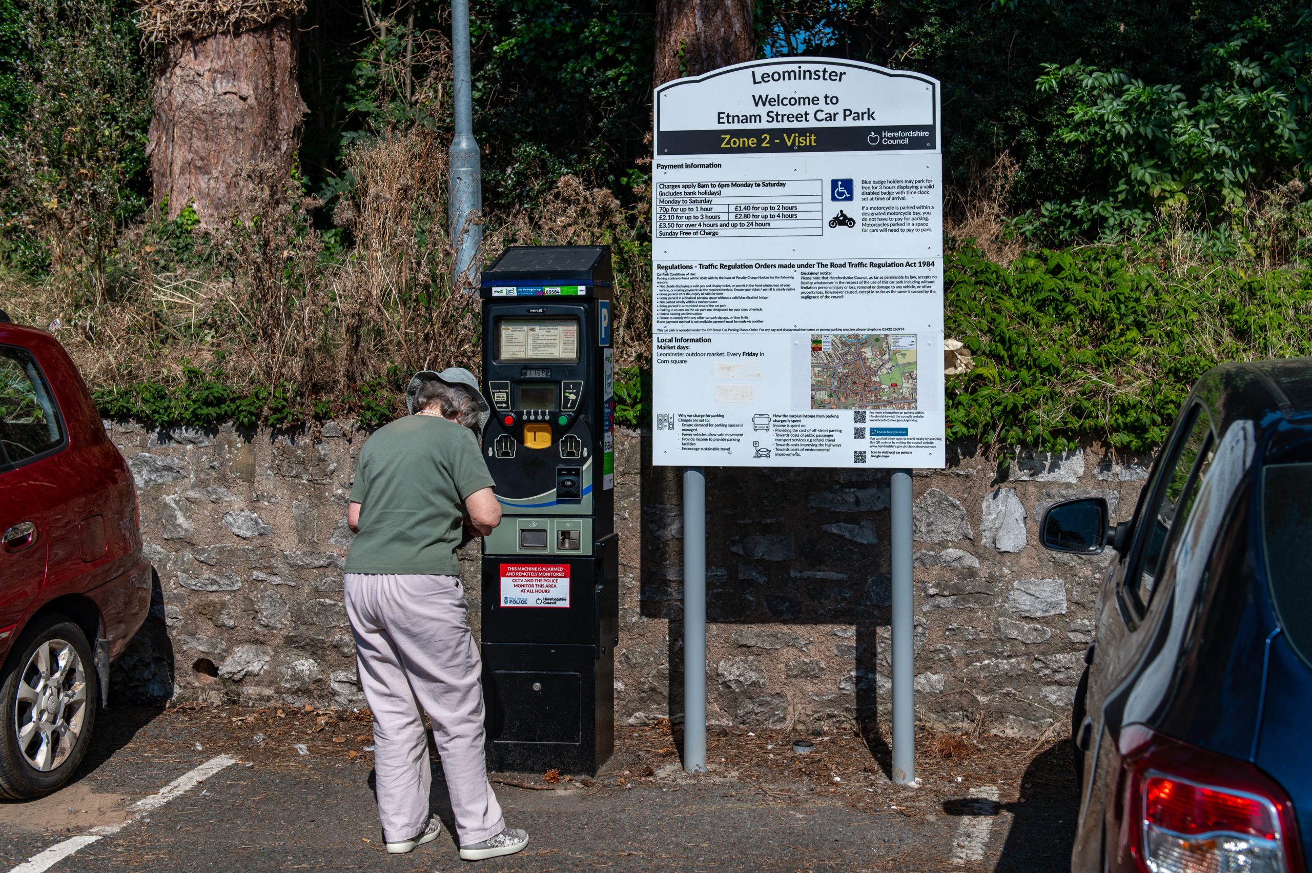 NEWS | Free parking in Leominster and Ross-on-Wye today to support local businesses