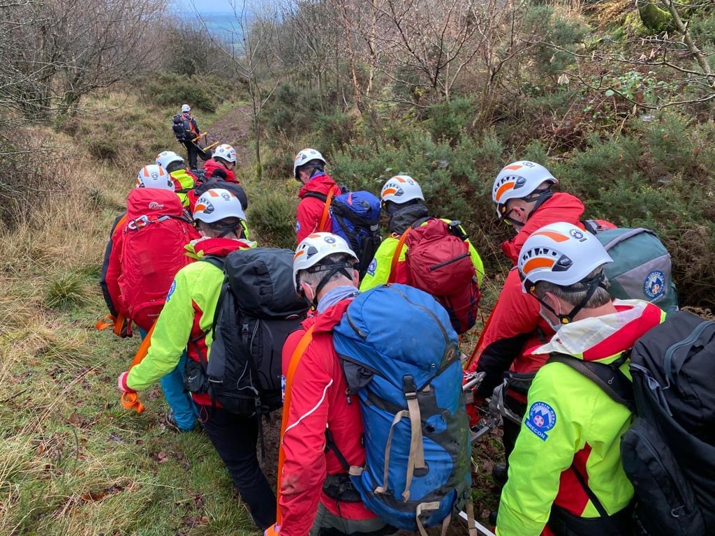 NEWS | Mountain rescue team called after young man has medical incident near Herefordshire border