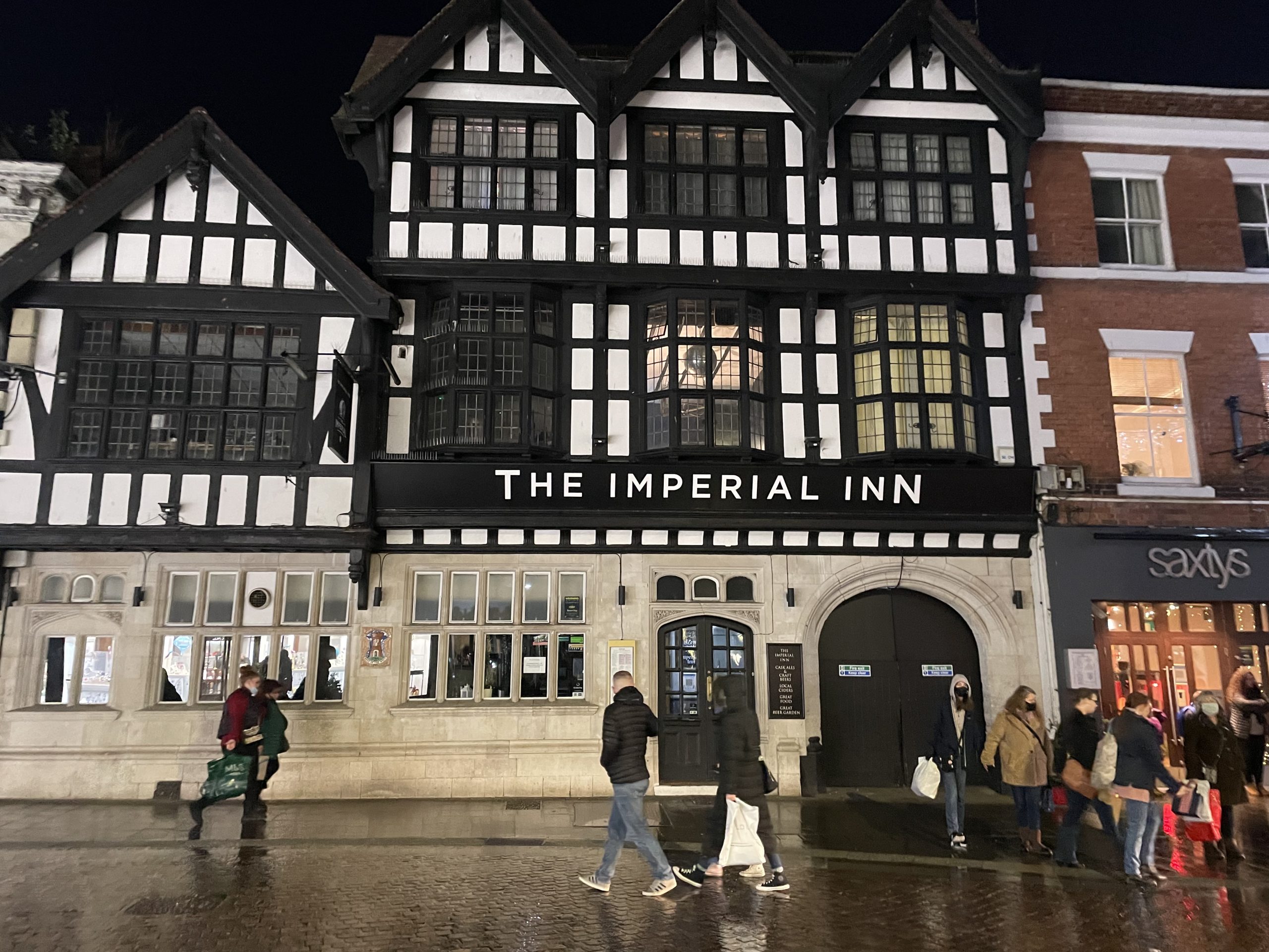 NEWS | The Imperial in Hereford is closed today due to staff shortages with staff self-isolating