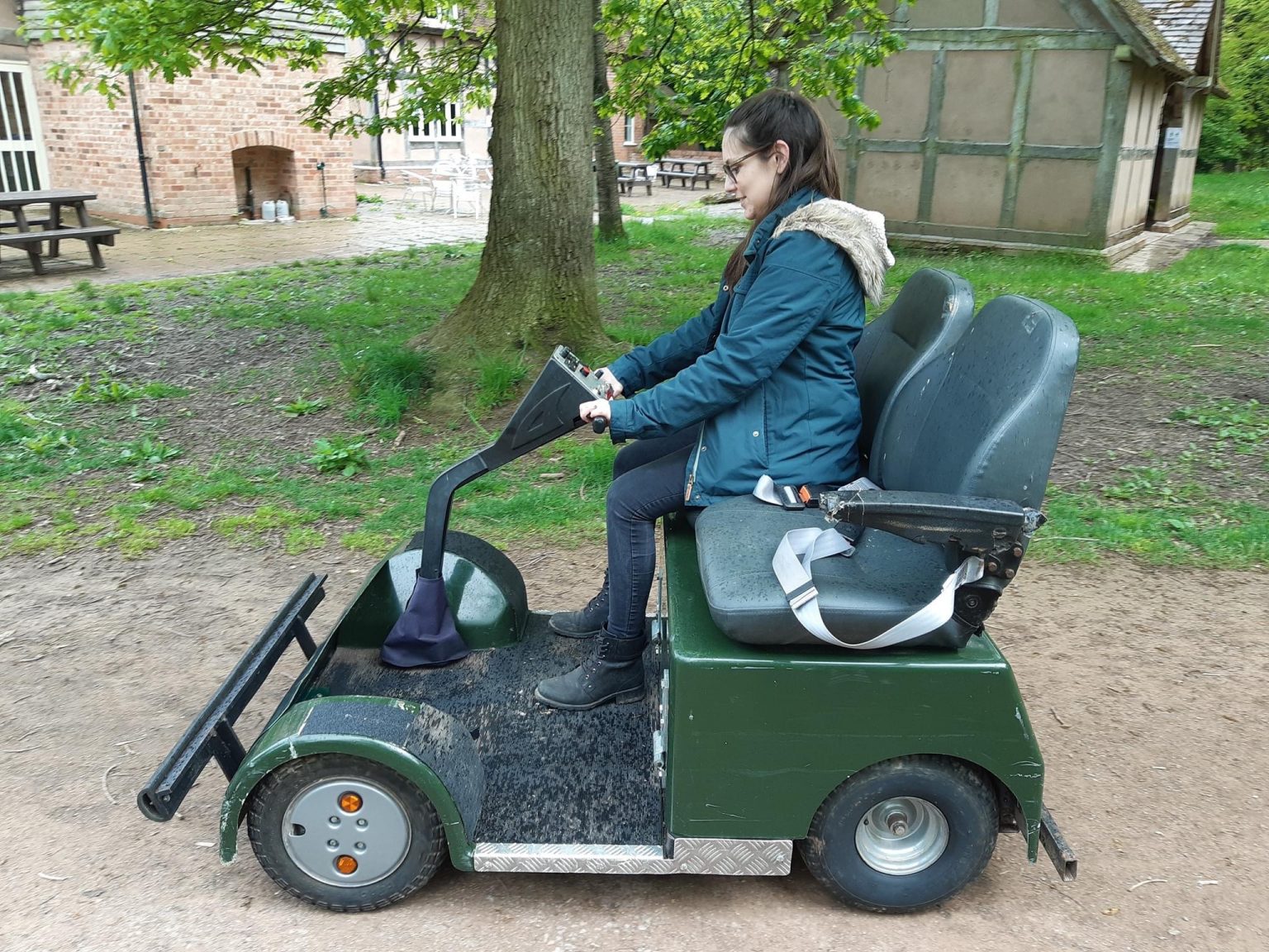 NEWS | Struggle to walk but love a trip to Queenswood? Give the electric mobility scooter a go