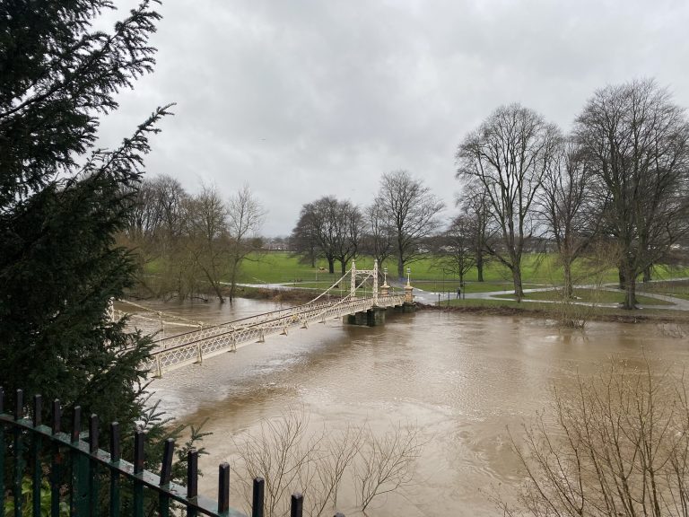 NEWS | Further information on why there was significant activity next to River Wye in Hereford on New Year’s Eve