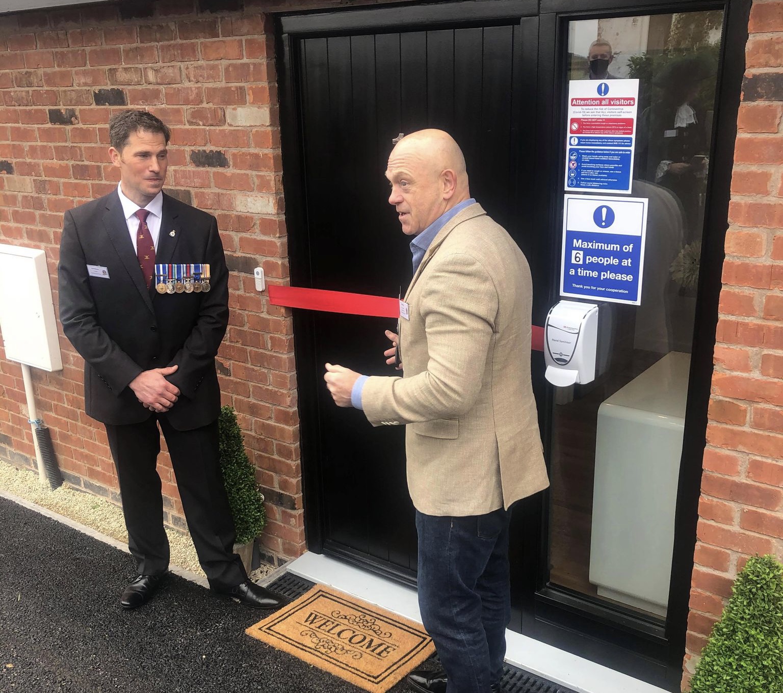 NEWS | The Buchanan Trust is creating homes for armed forces veterans in Herefordshire