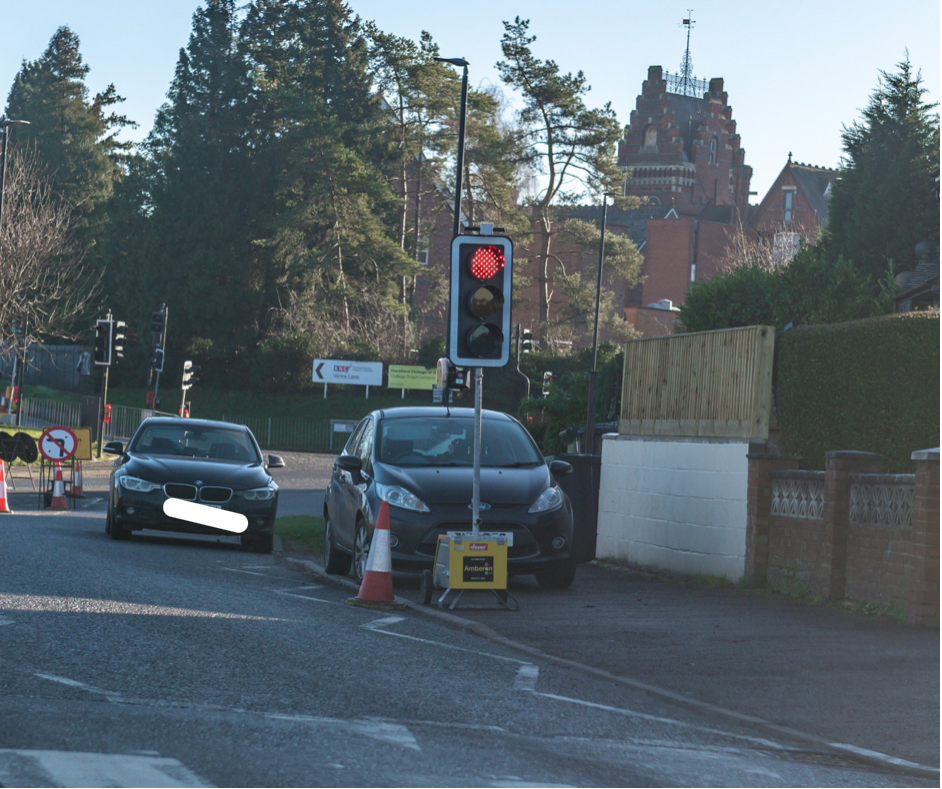 NEWS | Temporary traffic lights due to multiple gas leaks will cause delays in one area of Hereford