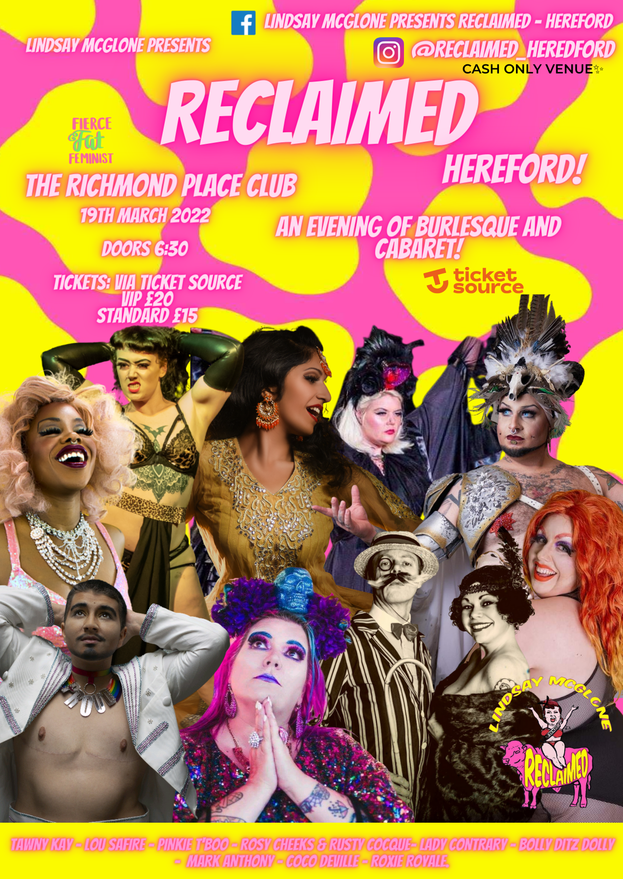 WHAT’S ON? | Burlesque producer brings burlesque back to Hereford in bid to create more inclusive and diverse spaces