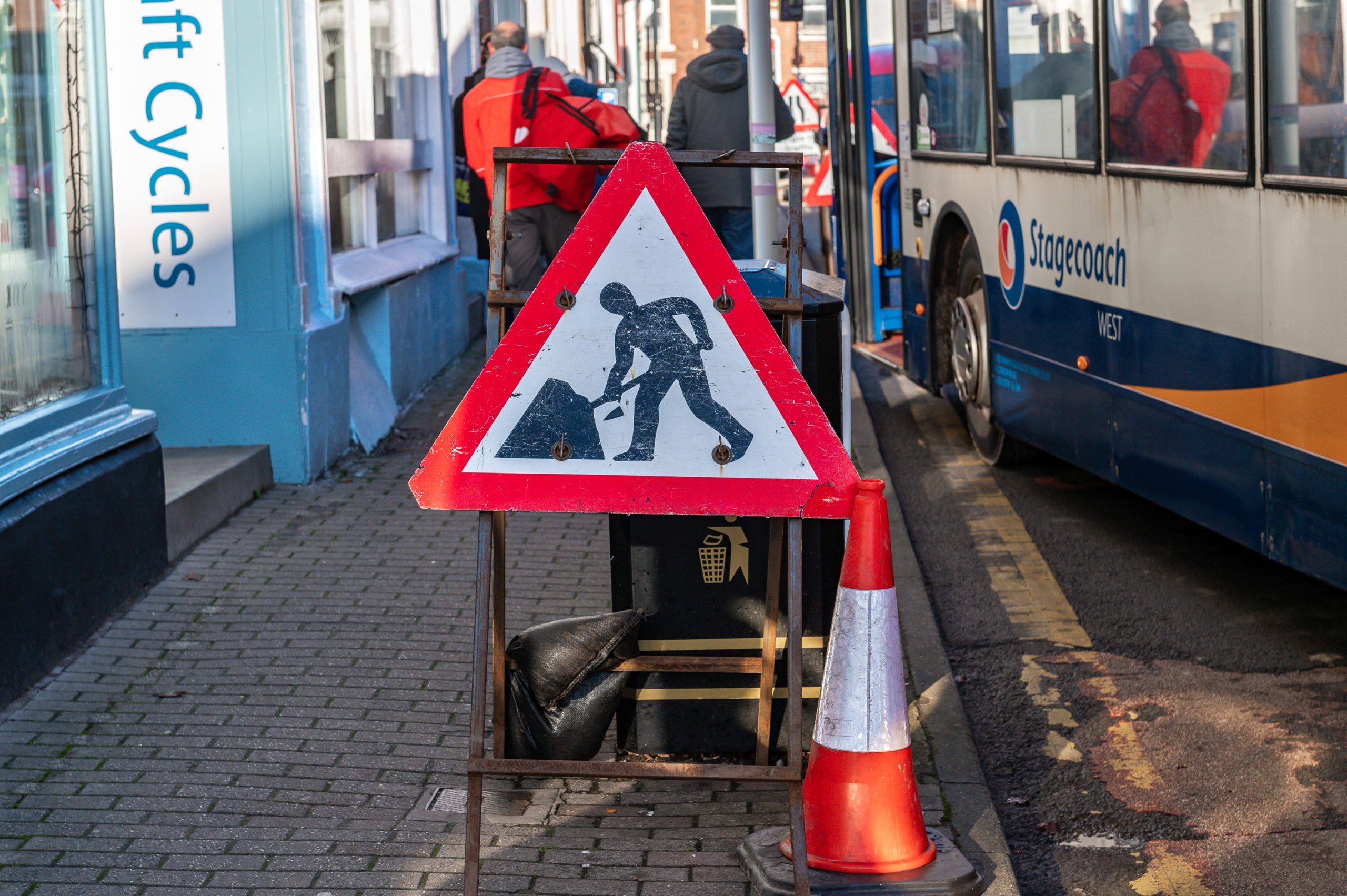 NEWS | Villagers given advanced notice of road closures due to broadband work