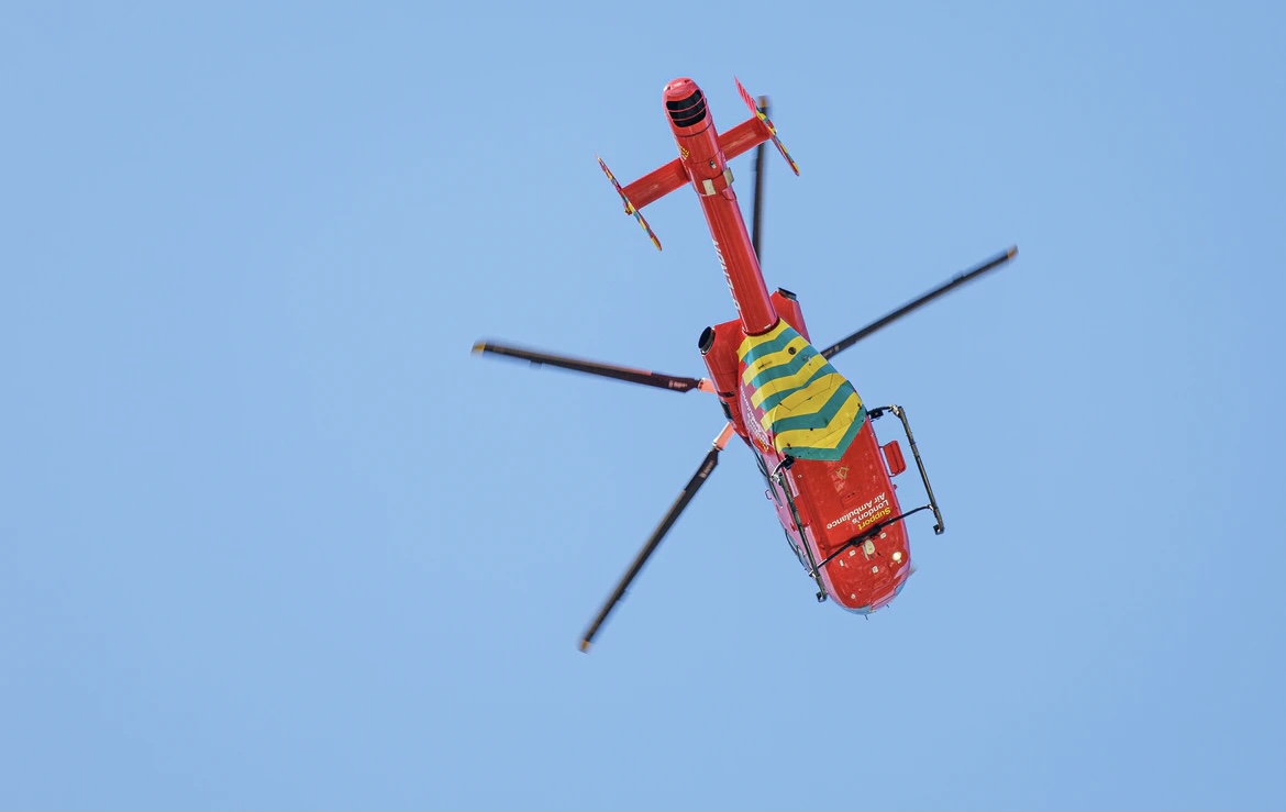 NEWS | Air ambulance called to serious collision near Abergavenny this afternoon