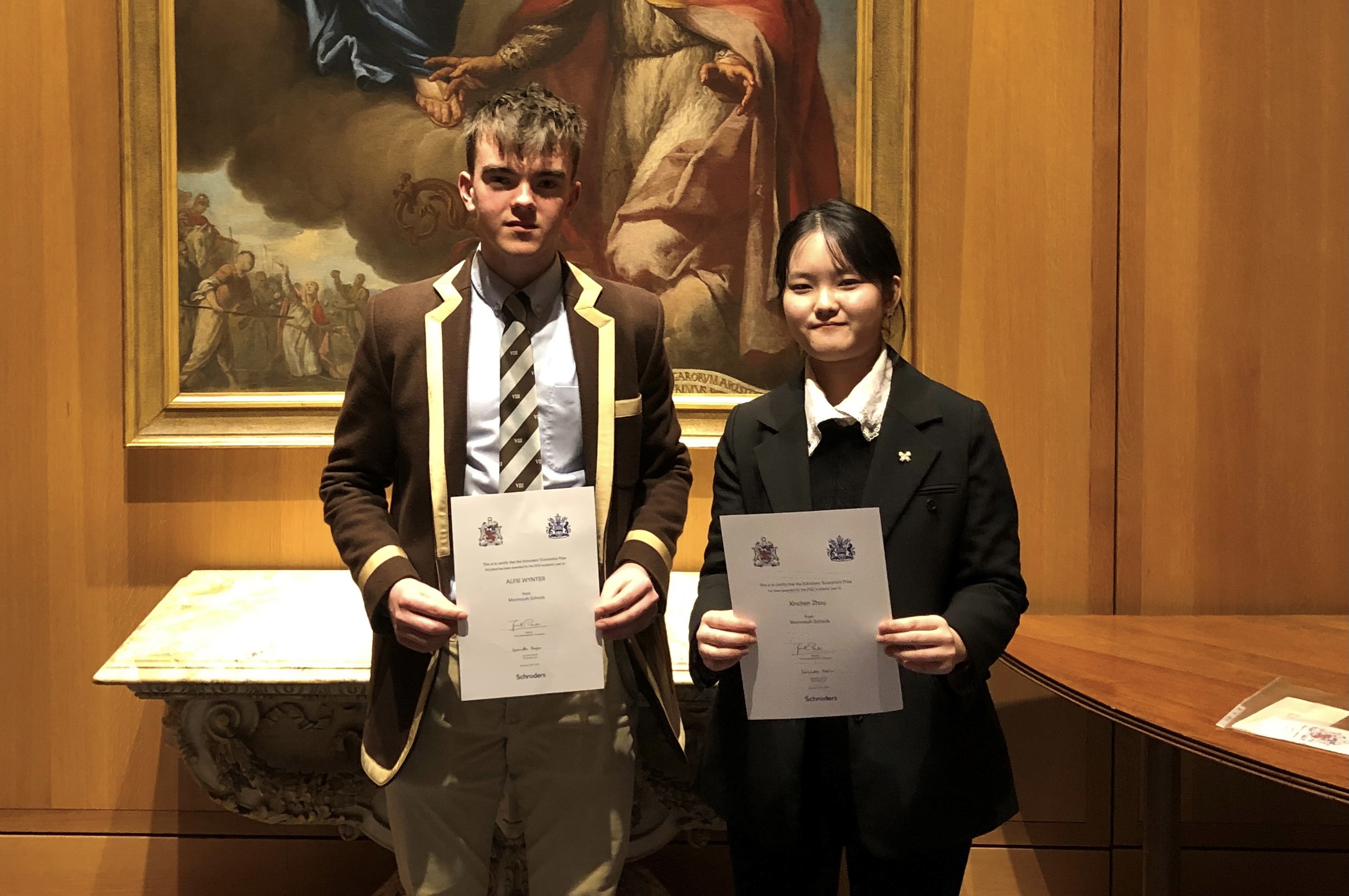 NEWS | A Herefordshire teenager has been recognised in a prestigious essay-writing competition