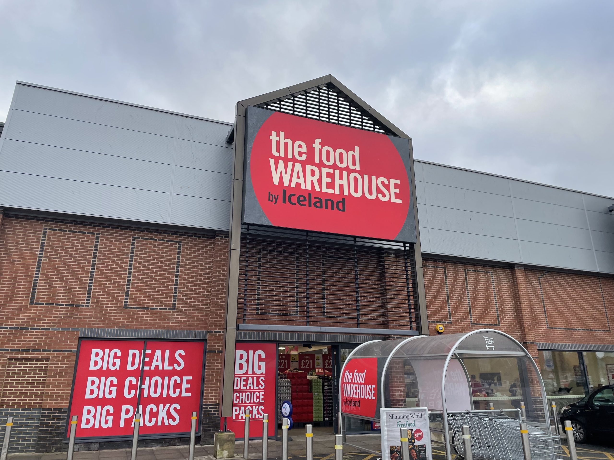 NEWS | We’ve been to look at The Food Warehouse store in Gloucester with Hereford store set to open in March