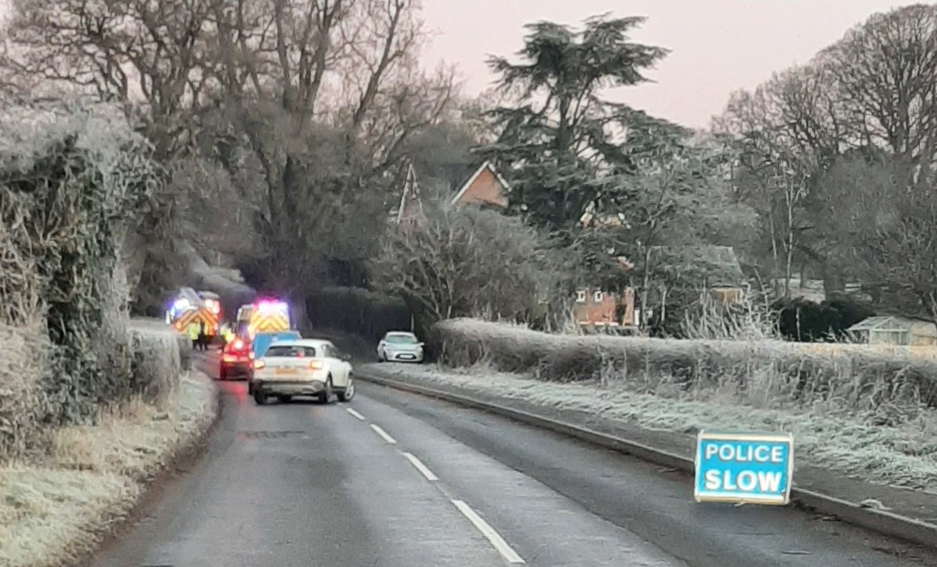 NEWS | Collision causes delays this morning on a busy route near Hereford – More Details