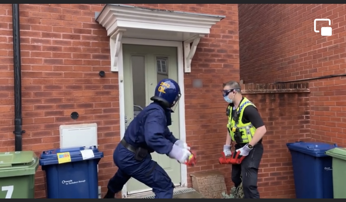 NEWS | A man has been charged after police carried out a drugs warrant and discovered a large quantity of cannabis