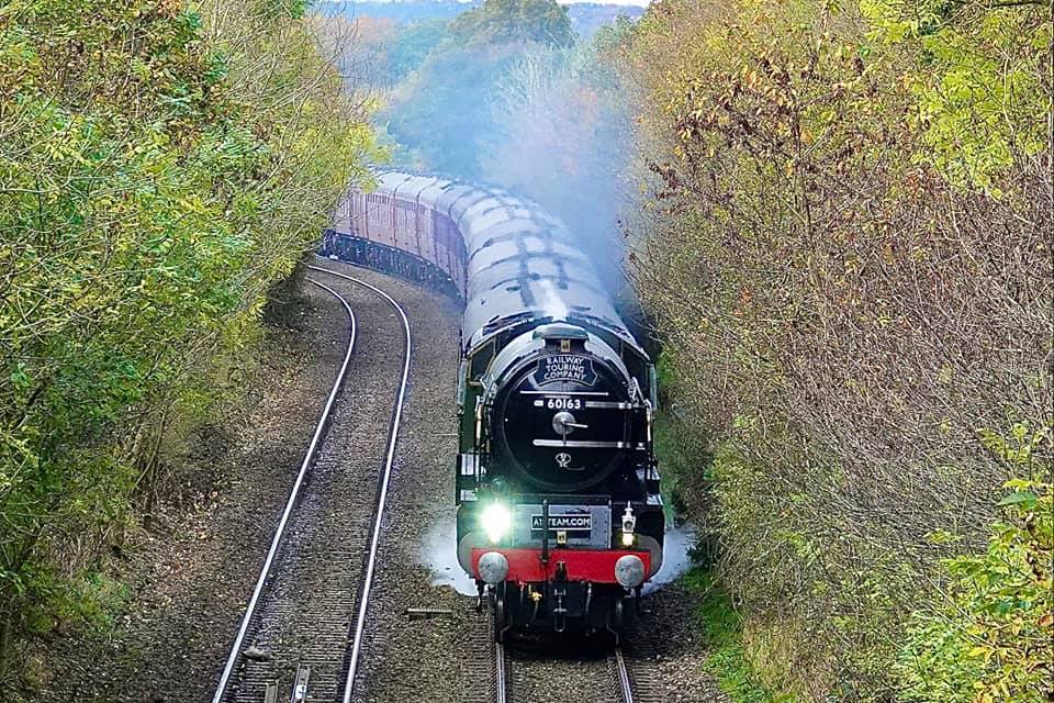 NEWS | The beautiful Welsh Marches Express steam train to visit Hereford TOMORROW