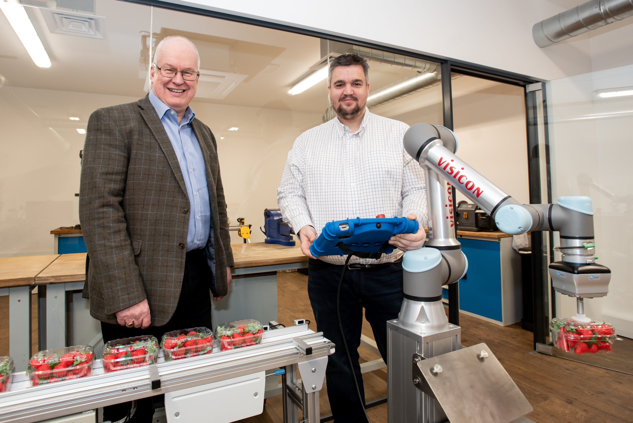 BUSINESS | A leading robotics and automation business has relocated to Hereford’s Shell Store