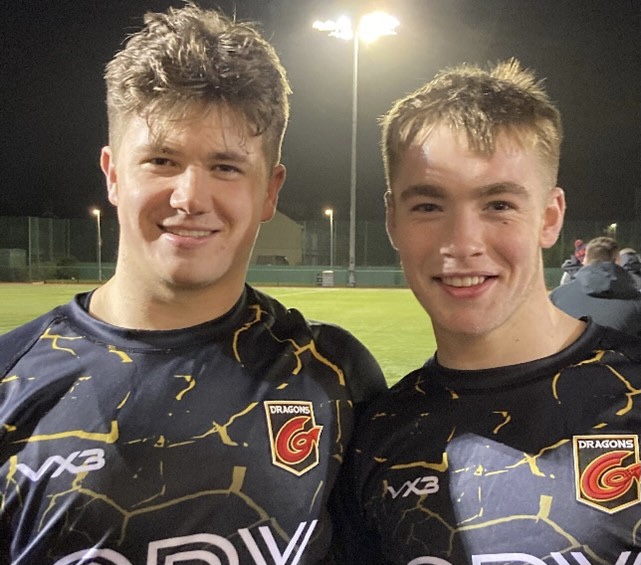 NEWS | Herefordshire duo help Dragons to memorable Welsh rugby crown