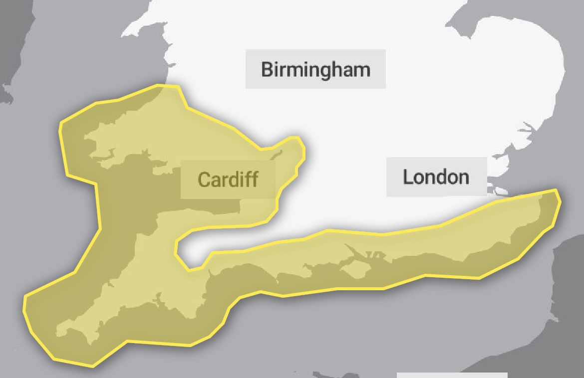NEWS | Yellow warning for wind issued for parts of Herefordshire on Saturday with stormy weather set to continue into the weekend