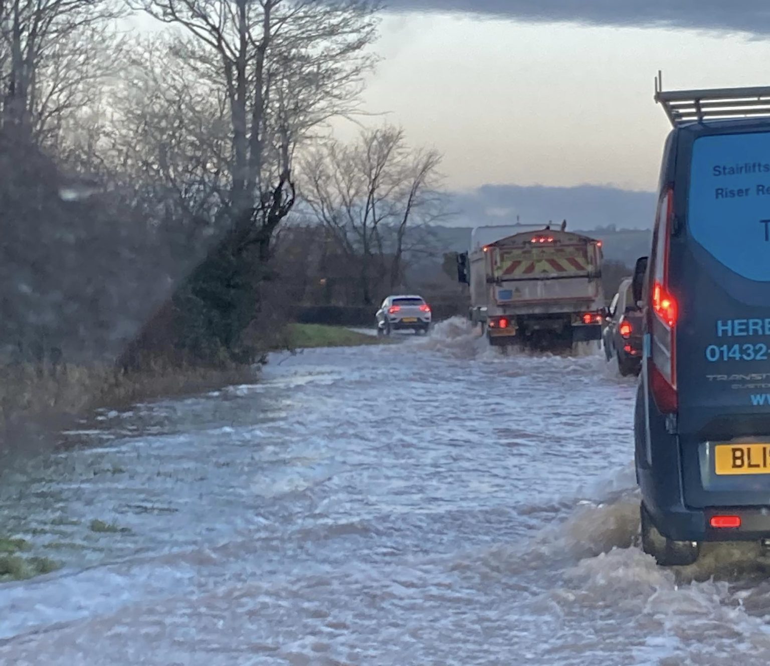 NEWS | Flood Warning issued on the River Wye between Hay-on-Wye and Hereford with peak due on Monday