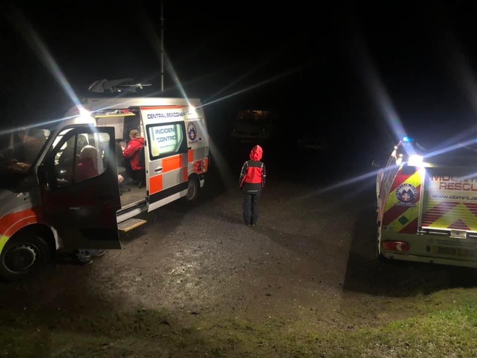NEWS | Woman, child and a hamster were rescued from a mountain by Mountain Rescue Teams