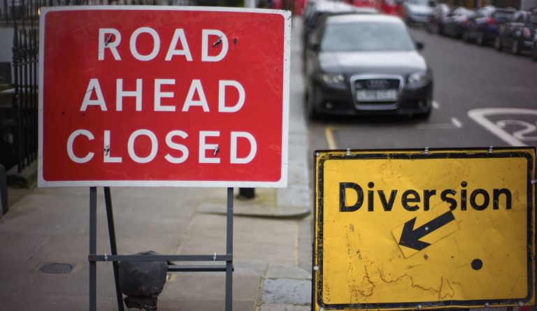 NEWS | Emergency road closure in force near Ross-on-Wye due to concerns over nearby rock slope