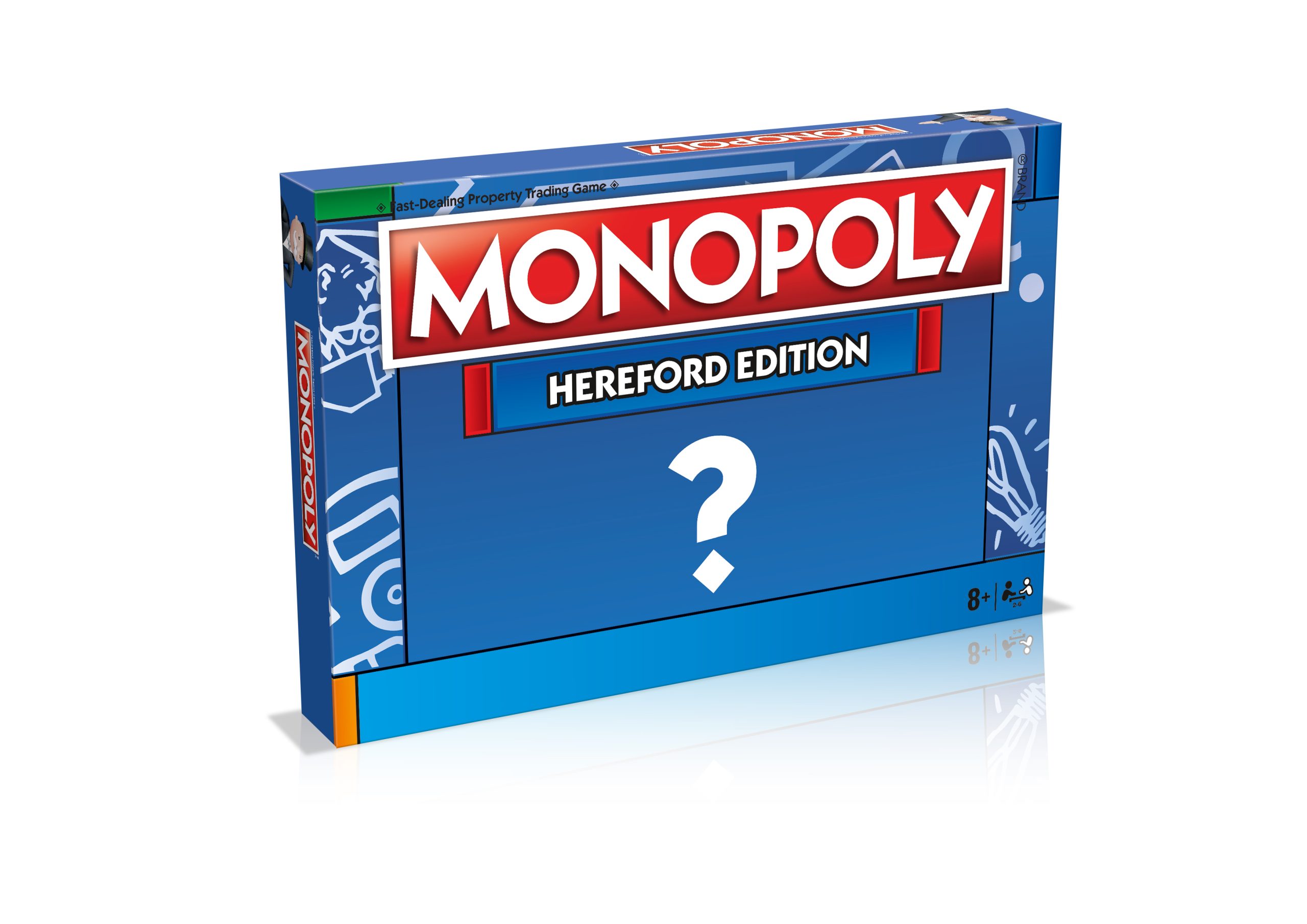 NEWS | Hereford public calls for Monopoly players to be ‘Sent to Worcester’ rather than the Monopoly jail on new board