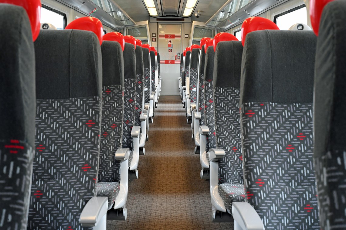 NEWS | Transport for Wales celebrates completion of work to refurbish trains that travel through Herefordshire