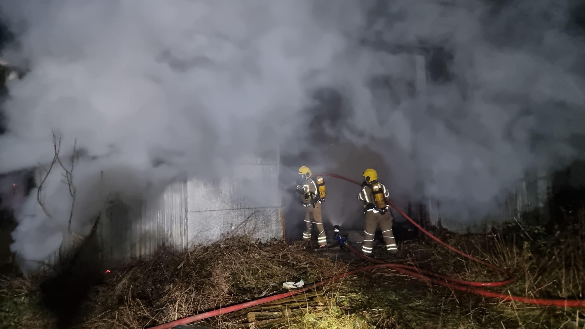 NEWS | Several fire crews called to a large fire at an agricultural building