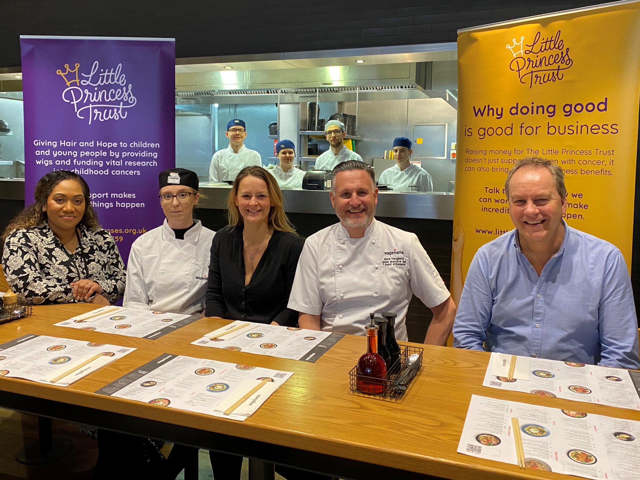 NEWS | Wagamama and The Little Princess Trust to work together to help children with cancer both locally and nationally
